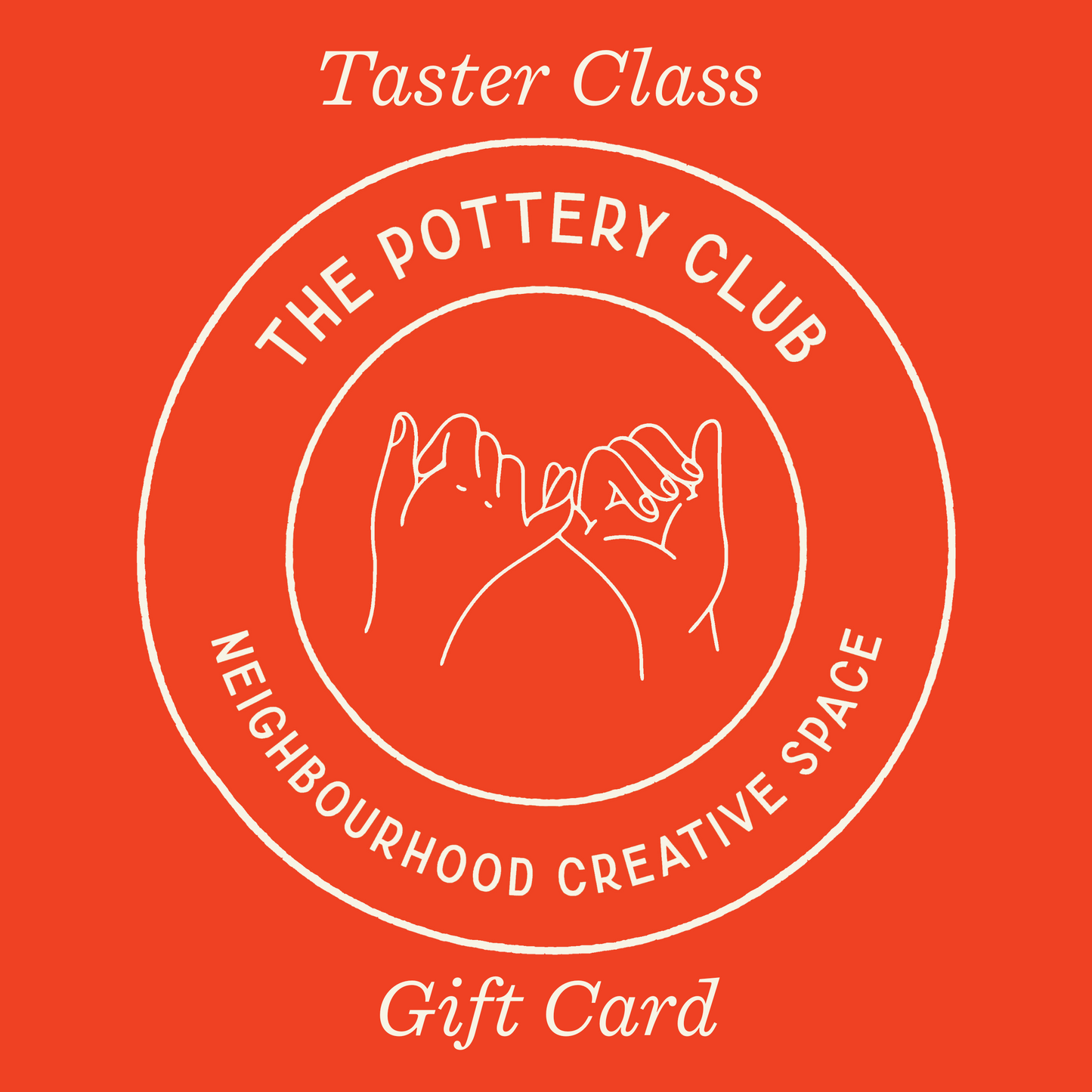 Taster Class Gift Card