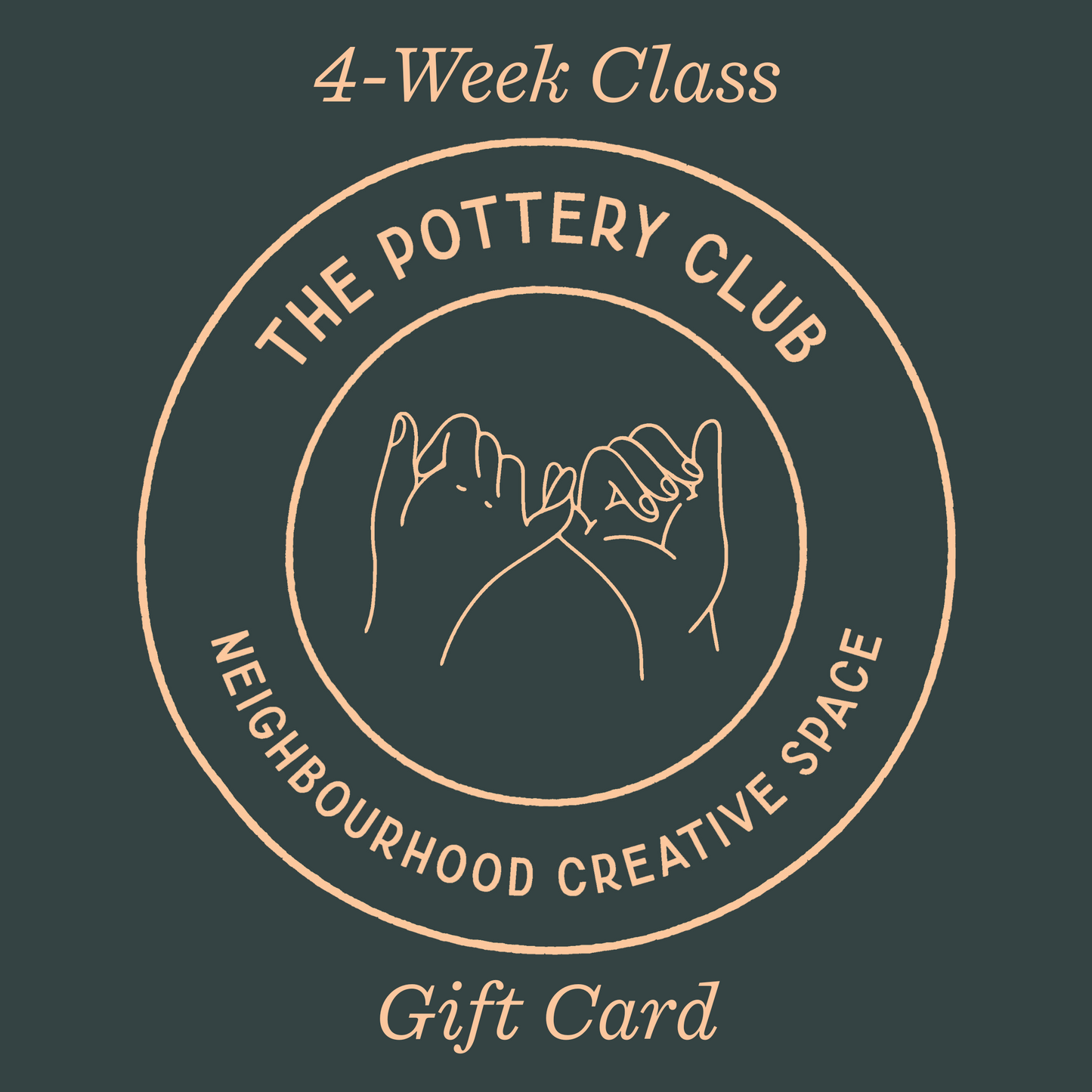 4-Week Class Gift Card