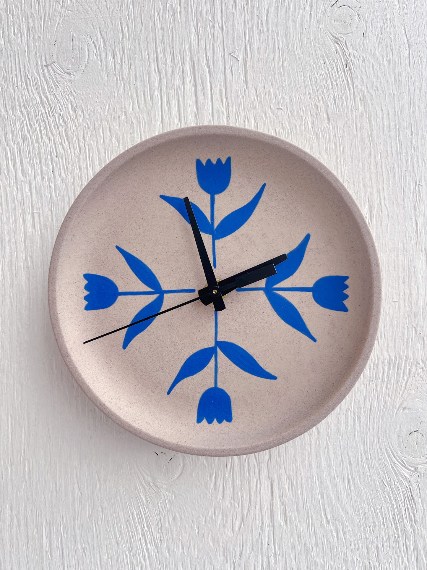 2-Week Ceramic Wall Clock Workshop // Wednesday Evenings // August 12 & 19 // 6:30–9:30 // $185