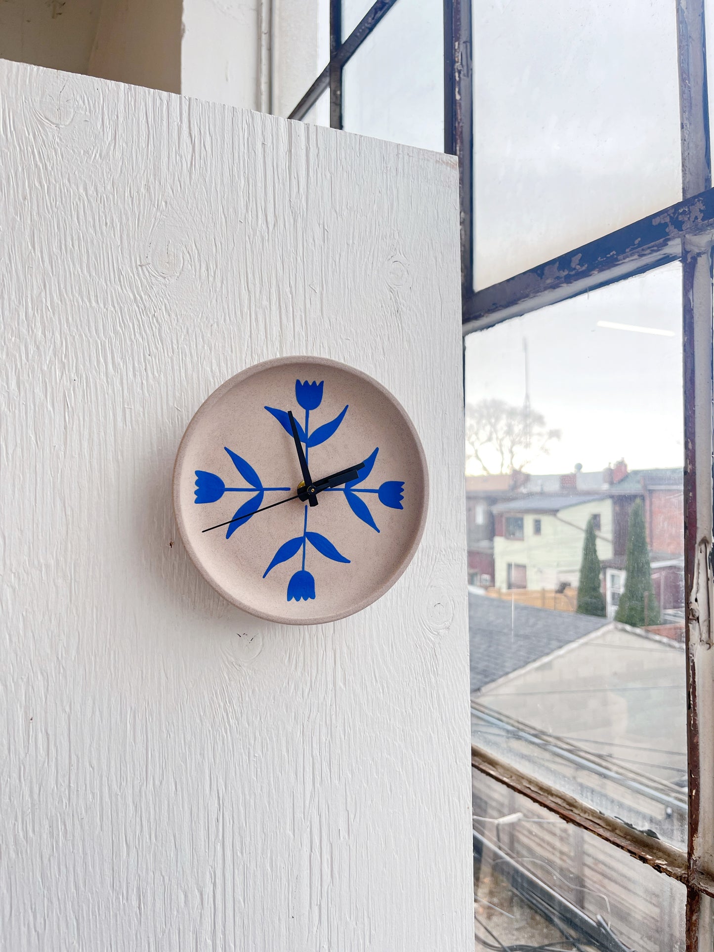 2-Week Ceramic Wall Clock Workshop // Wednesday Evenings // August 12 & 19 // 6:30–9:30 // $185